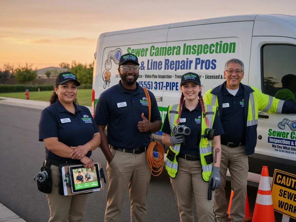 Sewer Line Repair company in Kings Canyon National Pk, CA